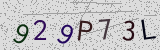 Défi visuel du captcha