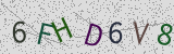 Défi visuel du captcha