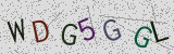 Défi visuel du captcha