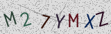 Défi visuel du captcha