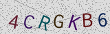 Défi visuel du captcha