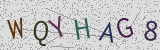 Défi visuel du captcha
