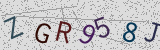Défi visuel du captcha