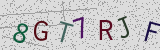 Défi visuel du captcha