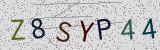 Défi visuel du captcha