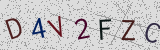 Défi visuel du captcha