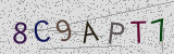 Défi visuel du captcha