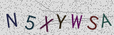 Défi visuel du captcha