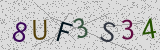 Défi visuel du captcha