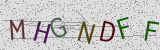 Défi visuel du captcha