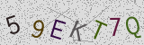 Défi visuel du captcha