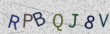 Défi visuel du captcha