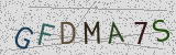 Défi visuel du captcha