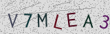 Défi visuel du captcha