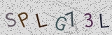 Défi visuel du captcha