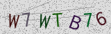 Défi visuel du captcha