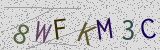 Défi visuel du captcha