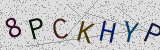 Défi visuel du captcha