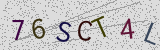Défi visuel du captcha