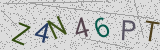 Défi visuel du captcha