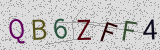Défi visuel du captcha