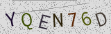 Défi visuel du captcha