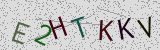 Défi visuel du captcha