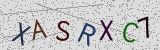 Défi visuel du captcha