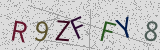 Défi visuel du captcha