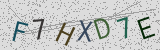 Défi visuel du captcha