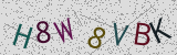 Défi visuel du captcha
