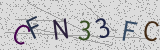 Défi visuel du captcha
