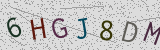 Défi visuel du captcha