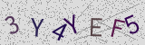 Défi visuel du captcha