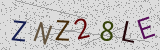 Défi visuel du captcha