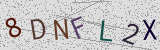 Défi visuel du captcha
