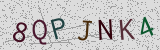Défi visuel du captcha