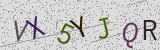 Défi visuel du captcha