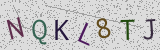 Défi visuel du captcha