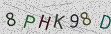Défi visuel du captcha
