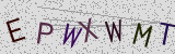 Défi visuel du captcha