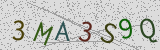 Défi visuel du captcha