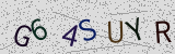 Défi visuel du captcha