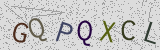 Défi visuel du captcha
