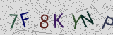 Défi visuel du captcha