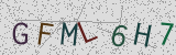 Défi visuel du captcha