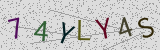 Défi visuel du captcha