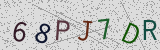 Défi visuel du captcha