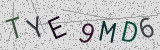 Défi visuel du captcha