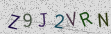 Défi visuel du captcha